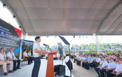 Sistema ng irigasyon sa bansa mas bubuti dahil sa mga bagong excavator ng NIA