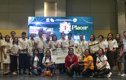 DA cites outstanding Gulayan sa Barangay, agricultural extension workers in Central Luzon