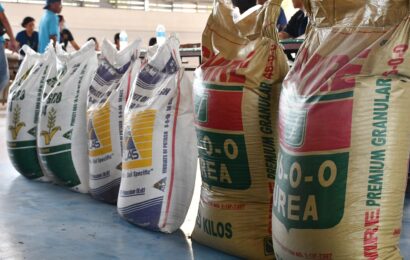 DA patuloy ang pagbibigay ng tulong sa mga magsasaka sa Botolan