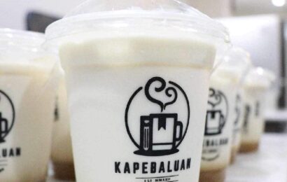 KAPEBALUAN TO OFFER P50 COFFEE DRINKS