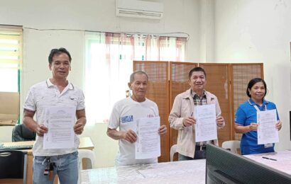 Zambales farmers can now produce own organic fertilizer thanks to DTI aid