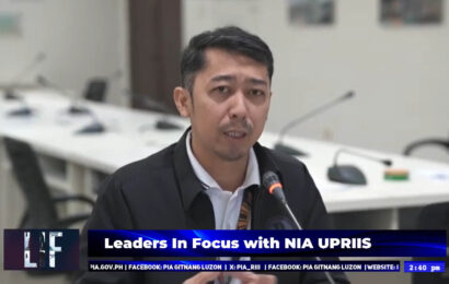 NIA-UPRIIS brings free irrigation service program closer to qualified farmers