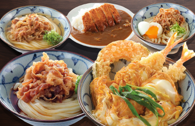 TSURUMARU UDON X TEMPURA NOW OPEN AT SM CITY GRAND CENTRAL