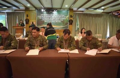 DAR, Army partner to boost productivity of Tarlac farmers