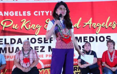 Sen Imee: Angeles City leads way in kids’ nutrition programs