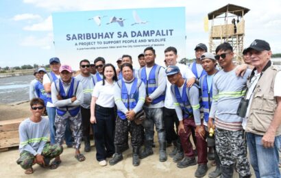 SMC launches PHL’s first complete biodiversity offset Site in Bulacan
