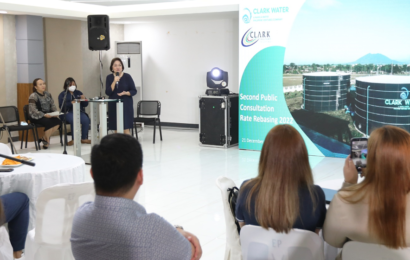 Clark Water to invest P5.56-B for high-quality, sustainable water services