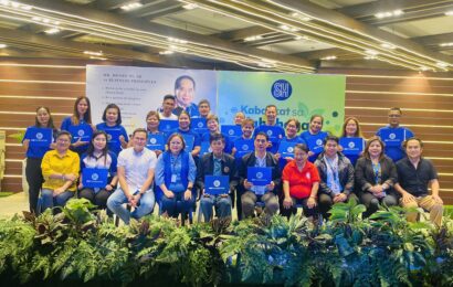 Bulacan farmers finish SM Foundation’s urban and rural farming training
