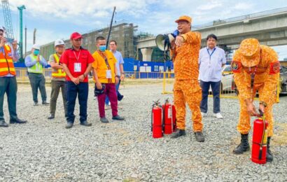 SM Bulacan malls, BFP Host Successful Fire Safety Initiative for National Simultaneous Fire Drill