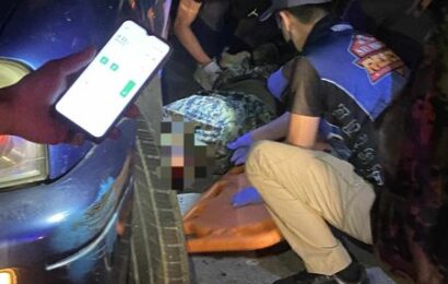Bulacan pulis patay matapos mahulog mula sa patrol car at masagasaan