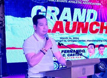 Gov. Fernando inilunsad ang BUCAA para sa paghubog ng Bulakenyong atleta