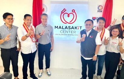 Ika-161 na Malasakit Center, binuksan sa bayan ng Bocaue