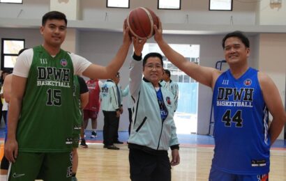DPWH R3 Kicks off 2024 Inter Color Sportsfest