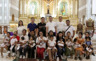 PGB holds Binyagang Bayan in CSJDM, Bulacan
