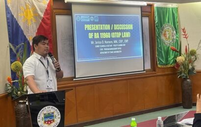 DTI BULACAN STEERED LGU AWARENESS ON OTOP LAW