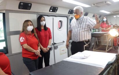 1,650 indigent women to get free pap smear, breast examination, HIV test