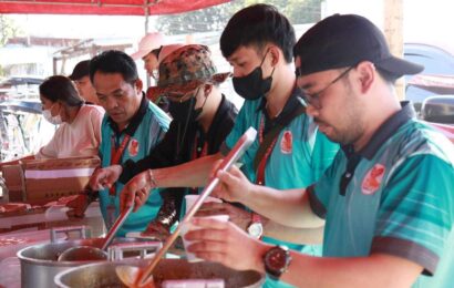2,000 FAMILIES IN BRGY BALUBAD BENEFIT OUTREACH PROGRAM