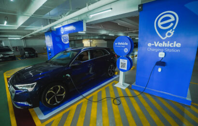 Charge up your EV while recharging your energy at SM Supermalls!