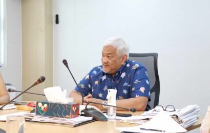 Lazatin orders inspection of electrical connections at city hall, public markets, RHUs