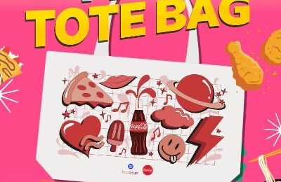Tote-ally Awesome Deal Alert! Score a Free TOTE Bag with Your Coca-Cola Feast at SM Foodcourts!