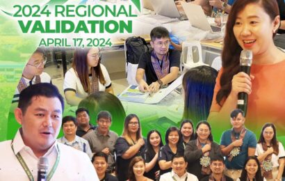 BALIWAG CITY, SUMAILALIM SA 2024 MANILA BAYANI REGIONAL VALIDATION
