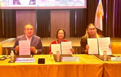 First Smart Cities Convention inilunsad ng DAP