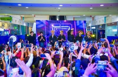 HORI7ON SETS SAIL AT SM CITY BALIWAG