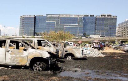 19 sasakyan natupok sa grassfire sa NAIA3