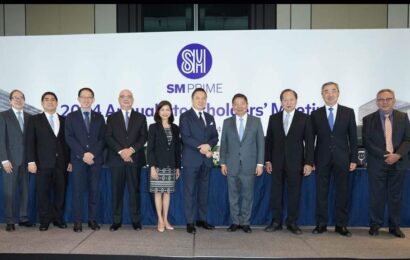 SM Prime marks 30th anniversary with record-breaking income, PHP 100 billion investment for 2024
