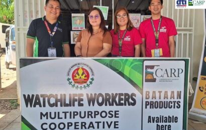 DTI launches CARP kiosk, signs MOA with Pasalubong Center in Bataan town