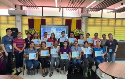 DOST, BPSU upgrade Bataan fish processors’ skills on food safety