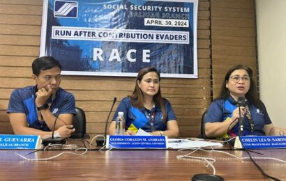 P1.3-B hahabulin ng SSS sa mga delinquent employer, kampanya pinaigting