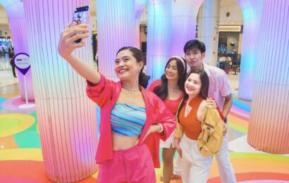 RAINBOW CITY ATTRACTION BRINGS INDOOR THRILL AT SM CITY BALIWAG