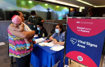 584 Bulakenyos benefit from SM Foundation’s medical, dental mission in Marilao 