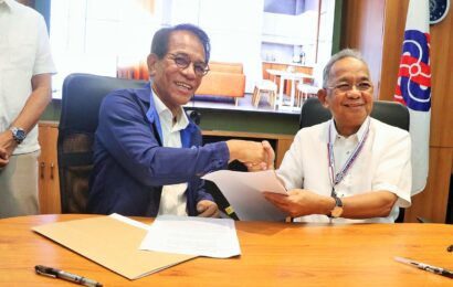 SBMA, DHSUD sign MOU on employee housing in Subic Freeport