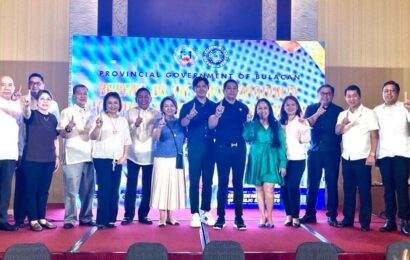 Fernando bumuo ng inter-agency para sa isasagawang river dredging at restoration sa Bulacan