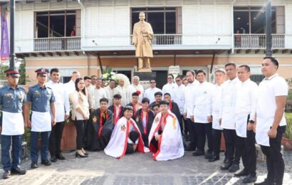 AC gov’t honors Kapampangan World War II hero Jose Abad Santos