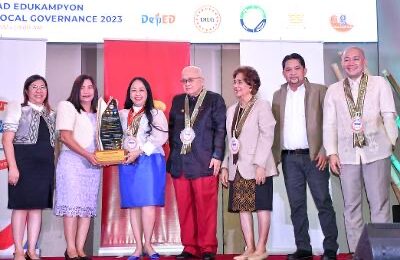 Bulacan, tinanggap ang ikalawang Gawad Edukampyon for Local Governance award
