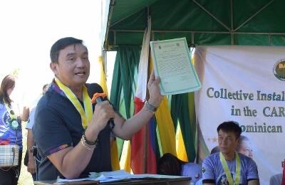 DAR installs 90 agrarian reform beneficiaries in Tarlac