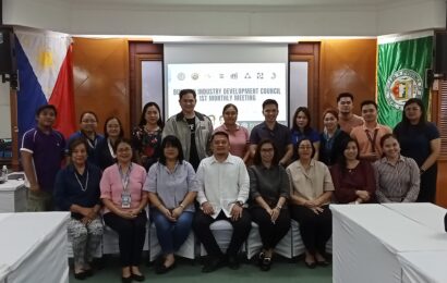 Bulacan Industry Development Council, tututukan ang 10 industriya sa lalawigan