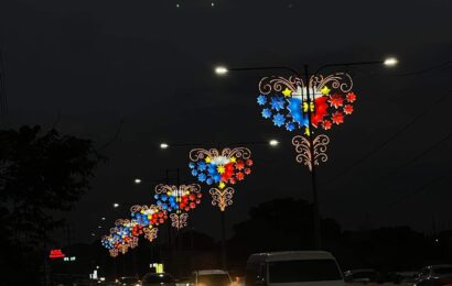 THREE STARS AND A SUN LANTERNS