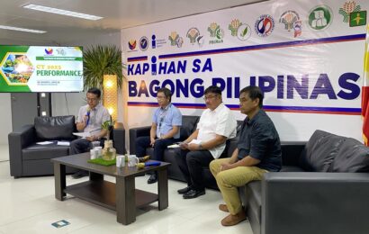 Central Luzon remains number one in rice production, other agri commodities