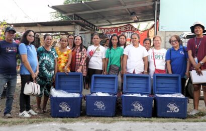 Central Luzon tops production of various fish, aquatic resources