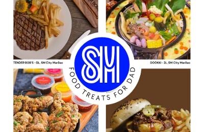 Irresistible Food Treats for the Best Dad in the World at SM