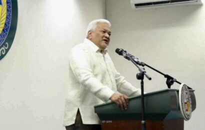 Mayor Lazatin targets zero malnutrition in 2024 