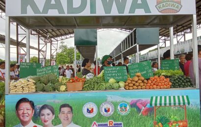 KADIWA Center na may permanenteng bagsakan, binuksan ng DA sa San Jose Del Monte