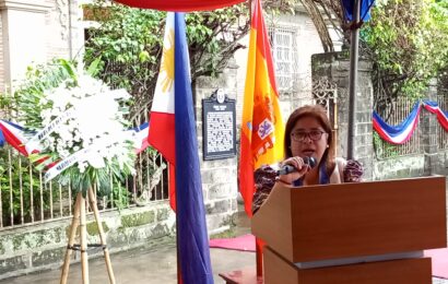 NHCP: Lumaban para magmahal at hindi mapoot, diwa ng Pagkakaibigang Pilipino-Espanyol