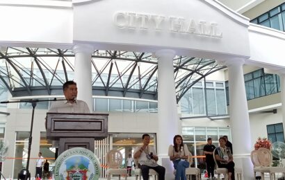 Katatagan ng Bagong San Jose Del Monte Government Center, tiniyak ng DPWH