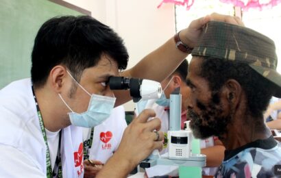 DOH delivers healthcare services to over 36K patients in Central Luzon