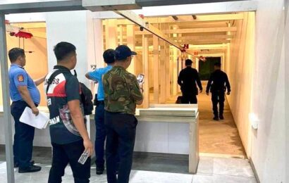 Tunnel, firing range nadiskubre sa POGO ‘leisure hub’ sa Porac